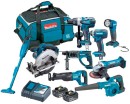 Makita-9-Piece-18V-Combo-Kit Sale