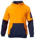Hard-Yakka-OrangeNavy-Hi-Vis-Hoodie Sale