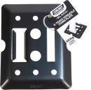 GRUNT-Black-E-Track-Versatile-Fixing-Plate Sale