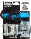 GRUNT-Blue-T-Slot-Roof-Ratchet-Tie-Down Sale