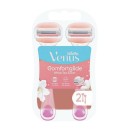 Gillette-Venus-Comfortglide-White-Tea-Disposable-Razor-Pk-2 Sale