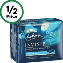 Libra-Invisible-Pads-Regular-Pk-14 Sale