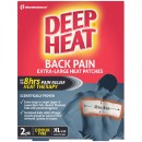 Deep-Heat-Back-Patches-Pk-2 Sale