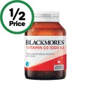 Blackmores-Vitamin-D3-1000-IU-Capsules-Pk-200 Sale