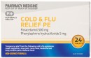 Pharmacy-Health-Cold-Flu-Relief-PE-24-Tablets Sale