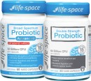 Life-Space-Broad-Spectrum-Probiotic-Advanced-60-Capsules-or-Double-Strength-Probiotic-30-Capsules Sale