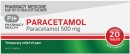 Pharmacy-Health-Paracetamol-500mg-20-Tablets Sale