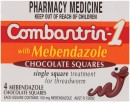 Combantrin-1-with-Mebendazole-4-Chocolate-Squares Sale