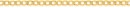 9ct-Gold-50cm-Solid-Diamond-Cut-Curb-Chain Sale