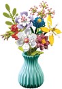 Flower-Love-Blue-Vase-Large-Bouquet-109pcs Sale