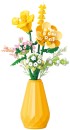 Flower-Love-Yellow-Vase-Bouquet-290pcs Sale