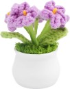 Purple-Daises-Crochet-Flowers Sale