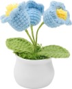 Blue-Tulips-Crochet-Flowers Sale