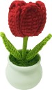 Red-Rose-Crochet-Flower Sale