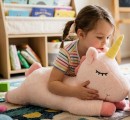 Wonder-Co-Plush-Pink-Laying-Unicorn-65cm Sale