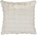 60cm-Wave-Faux-Fur-Cushion-Taupe Sale