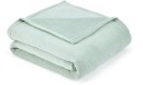 Soft-Fleece-Blanket-QueenKing-Bed-Sage Sale