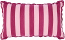 Stripe-Ric-Rac-Cushion-Berry Sale