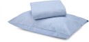 Marle-Cotton-Flannelette-Sheet-Set-Single-Bed-Blue Sale