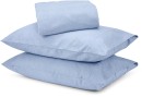 Marle-Cotton-Flannelette-Sheet-Set-Double-Bed-Blue Sale