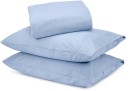 Marle-Cotton-Flannelette-Sheet-Set-King-Bed-Blue Sale