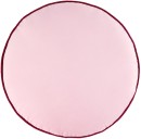 40cm-Velvet-Round-Cushion-Pink Sale