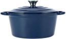 4L-Cast-Iron-Casserole-Navy Sale