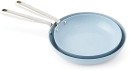2-Pack-Ceramic-Coated-Non-Stick-Fry-Pans Sale