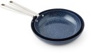 2-Pack-Ceramic-Coated-Fry-Pans-Blue Sale