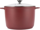 10L-Cast-Aluminium-Stock-Pot-Red Sale