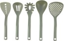 Set-of-5-Utensils-Green Sale