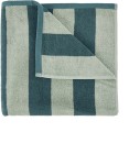 Stripe-Cotton-Bath-Towel-Green Sale