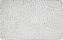 Memory-Foam-Bath-Mat-Grey-Wave Sale