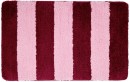 Memory-Foam-Bath-Mat-Berry-Stripe Sale