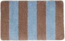 Memory-Foam-Bath-Mat-Brown-Stripe Sale