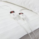 Fitted-Electric-Blanket-Queen-Bed-White Sale