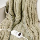 Heated-Throw-Sherpa-Green Sale