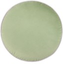 40cm-Velvet-Round-Cushion-Sage Sale