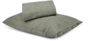 Marle-Cotton-Flannelette-Sheet-Set-Single-Bed-Green Sale