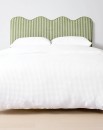 Wavy-Bedhead-Stripe-Queen-Bed Sale