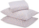 Floral-Cotton-Flannelette-Sheet-Set-Queen-Bed Sale