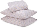 Floral-Cotton-Flannelette-Sheet-Set-King-Bed Sale