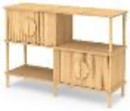 Ryan-2-Tier-Bookshelf Sale