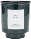Navy-Glass-Candle Sale
