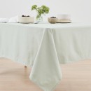 Sage-Extra-Large-Linen-Look-Table-Cloth Sale