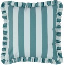 50cm-Ruffle-Cushion-Green Sale