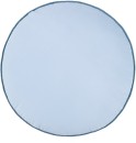 40cm-Velvet-Round-Cushion-Blue Sale