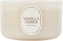 Swirl-Vanilla-Amber-Glass-Candle Sale