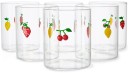 6-Fruit-Icon-Glasses Sale