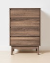 Thorne-4-Drawer-Chest-Walnut Sale